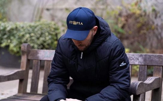 jack in his utopia hat