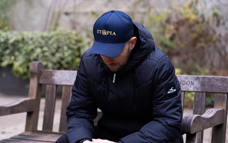 jack in his utopia hat