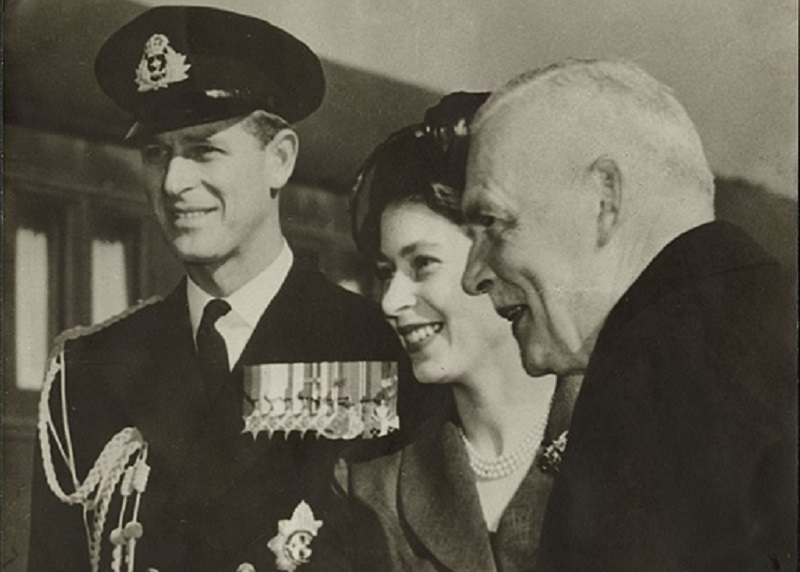 Prince Philip And Queen Elizabeth A Young Love Story