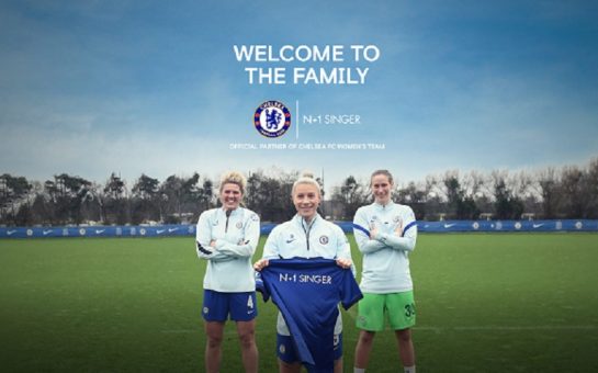 Chelsea Women announce shorts deal with picture of players welcoming new deal
