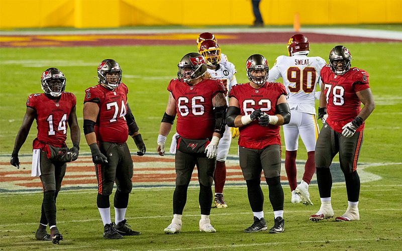 Buccaneers rushing attack sets the pace for Super Bowl LV victory