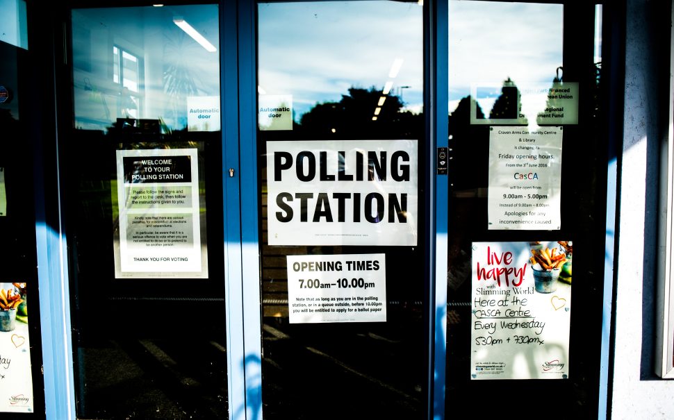 Polling Station exterior