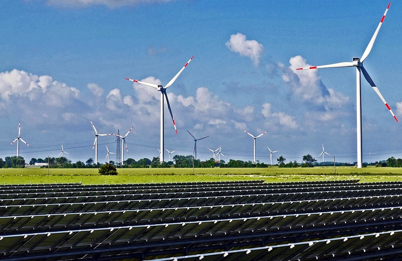 wind farms