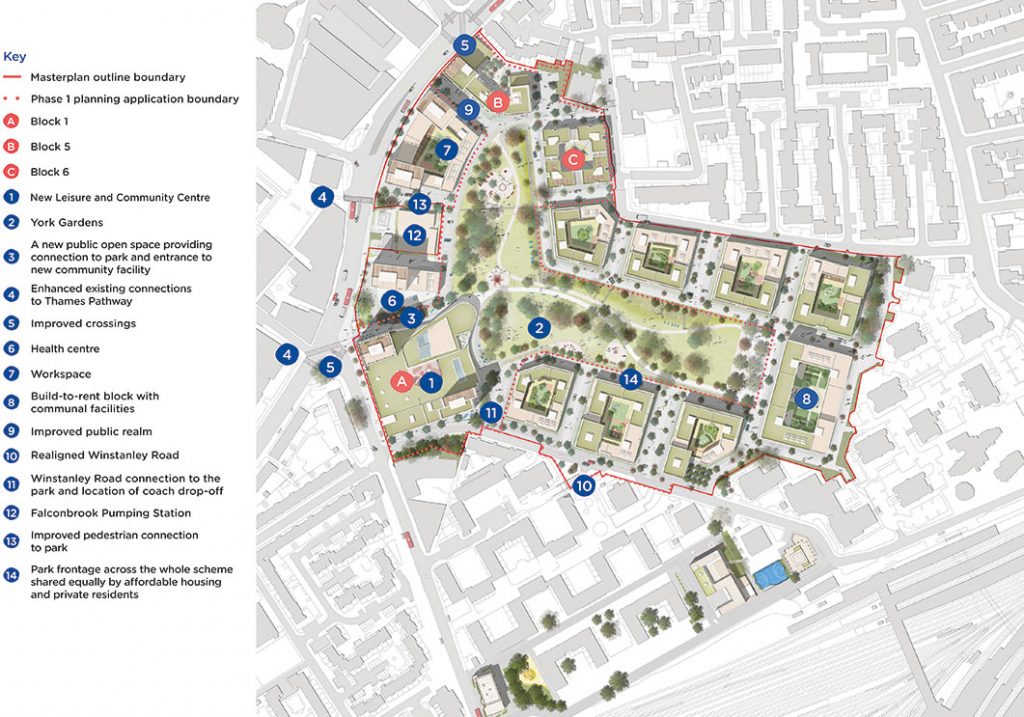 Battersea regeneration