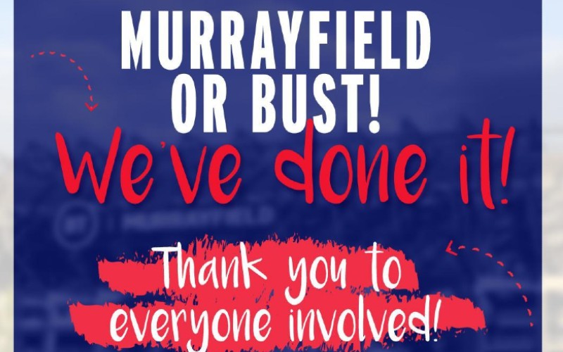 murrayfield or bust fi