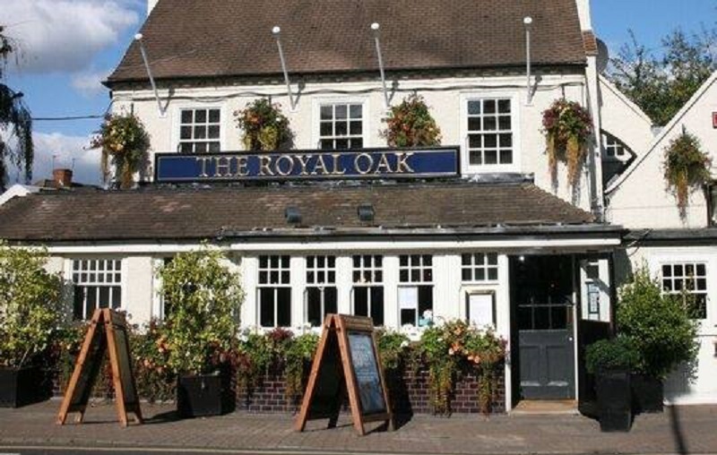 The Royal Oak pub in Hounslow