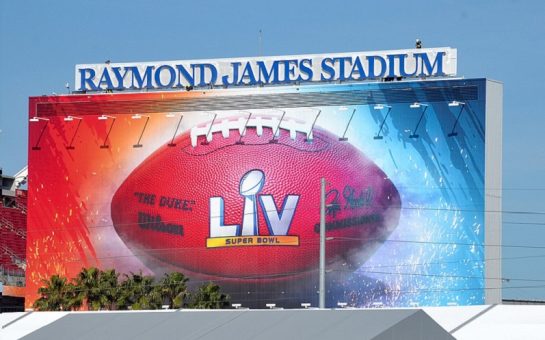 Super Bowl LV poster
