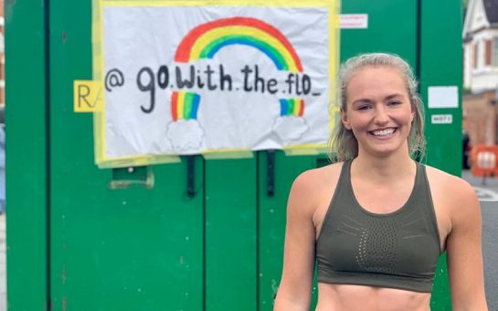 go with the flo sign and fulham trainer flo dowler
