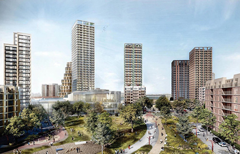 Battersea regeneration worth £200m given goahead for 2,500 new homes