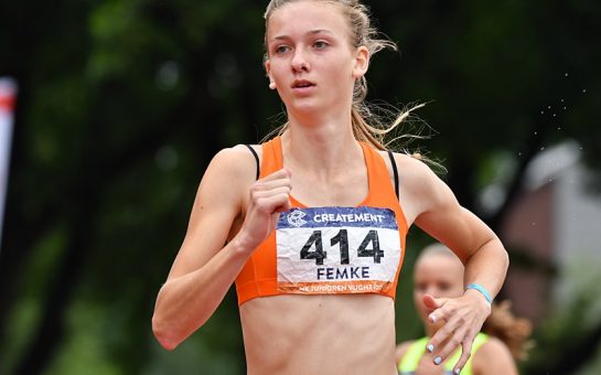 Femke Bol European Indoor Athletics Championships