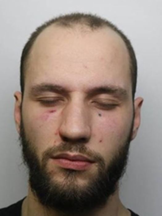 mugshot of William Fernandez, an alleged sex offender who was mistakenly released from Wormwood Scrubs