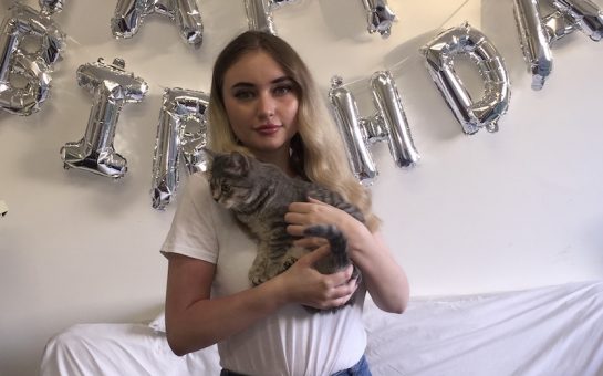 Ghost and Dianna