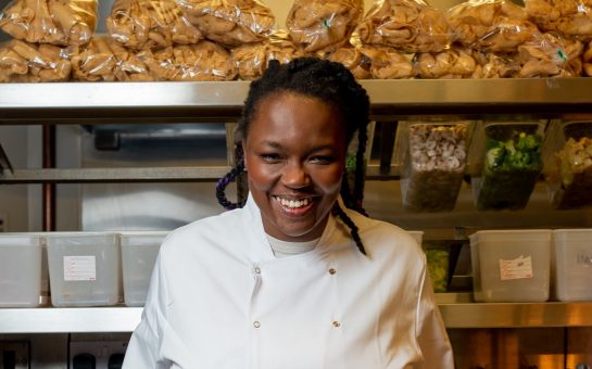 eradicate food poverty Kemi Akinola