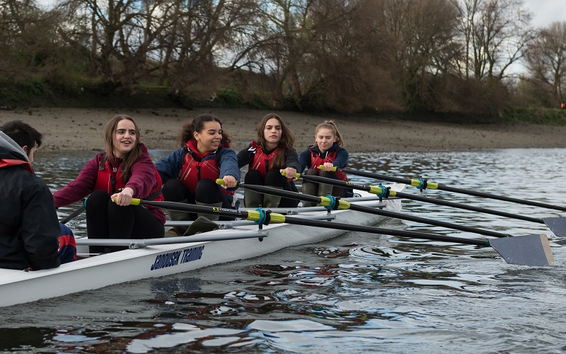south west London rowing clubs making rowing more accessible