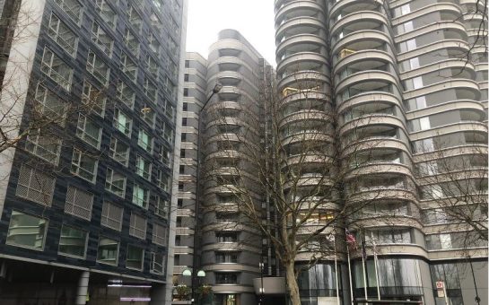 Bankhouse building in Vauxhall