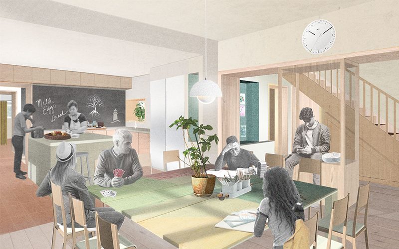 care home interior