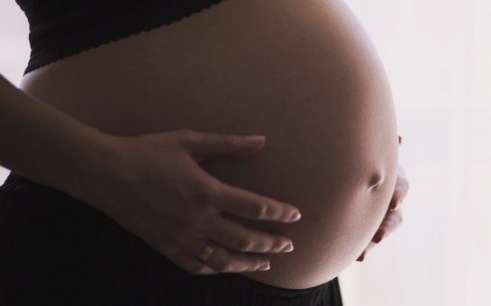 Image of a pregnant woman.