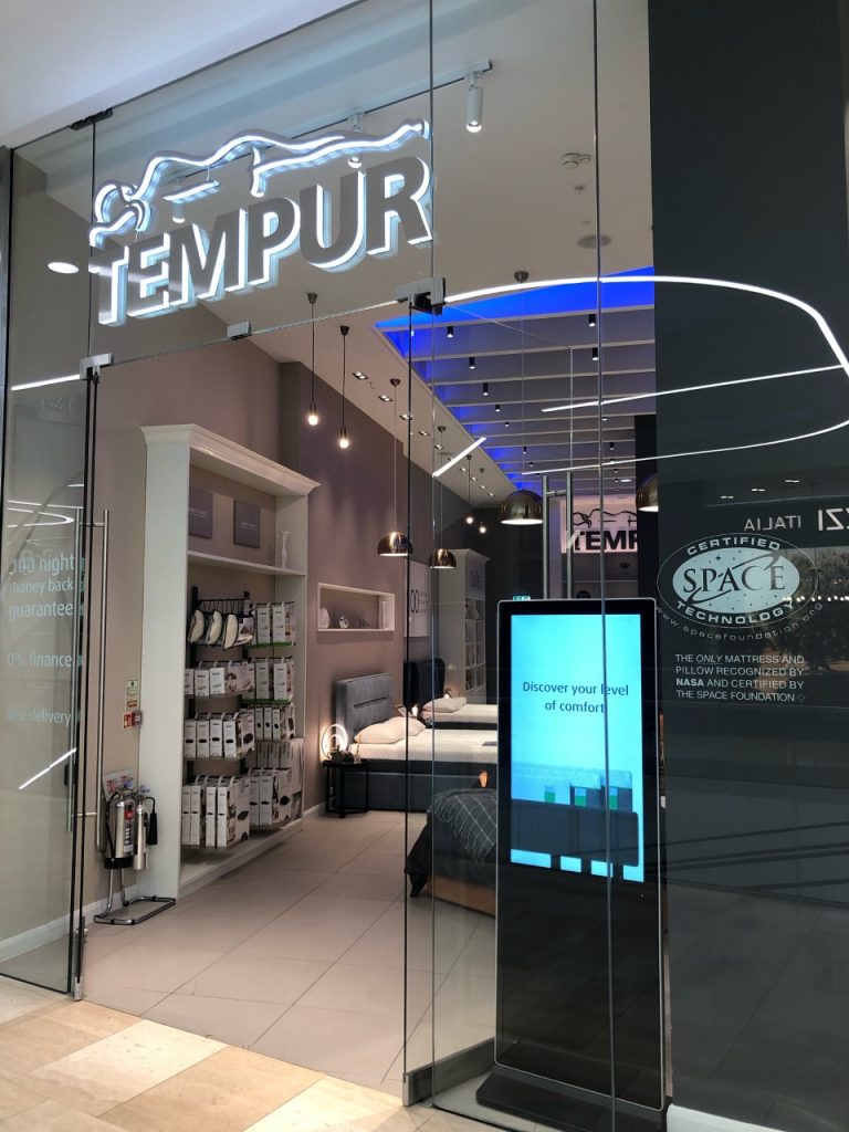 TEMPUR® shop at White City 