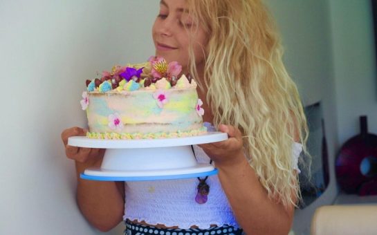 chef vegan cake
