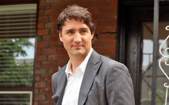 justin trudeau