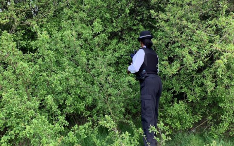 Met Police issue venture to tackle knife crime in South West London