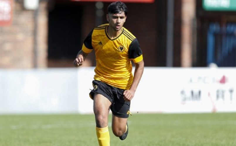 wolves footballer