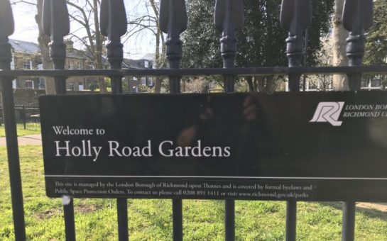 The Holly Road play area