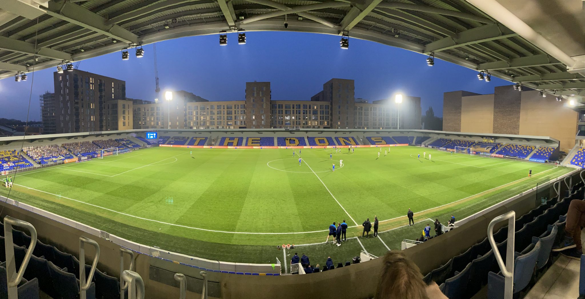 AFC Wimbledon: A look into the new Plough Lane stadium