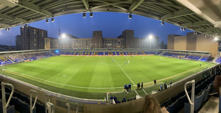 AFC Wimbledon: A look into the new Plough Lane stadium