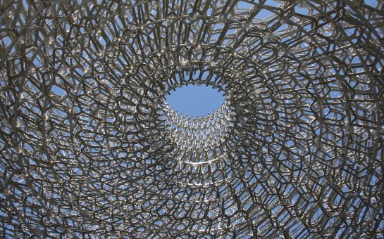 Kew Gardens hive sculpture