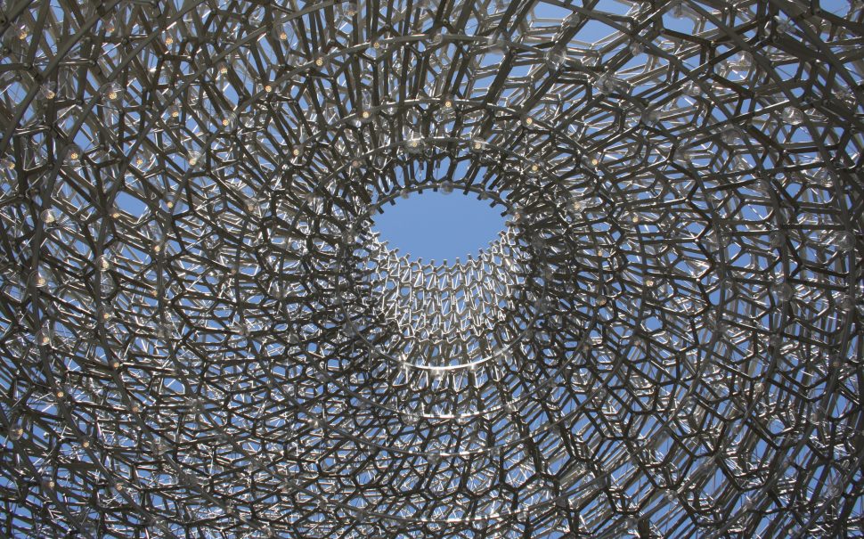 Kew Gardens hive sculpture