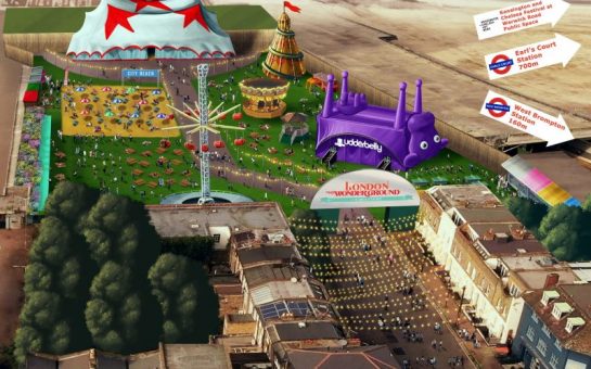 Proposed Earls court site.