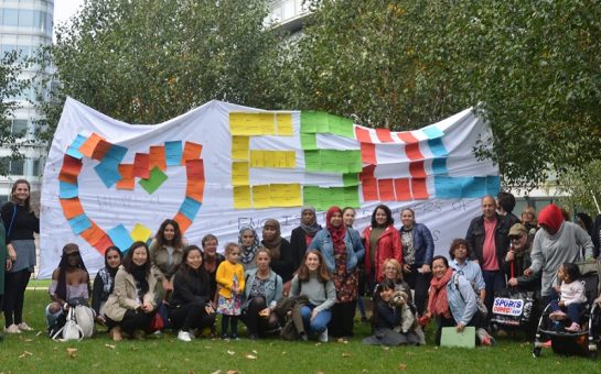 LoveESOL event at City Hall in 2017