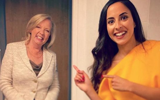 Deborah Meaden and Zena El Farra