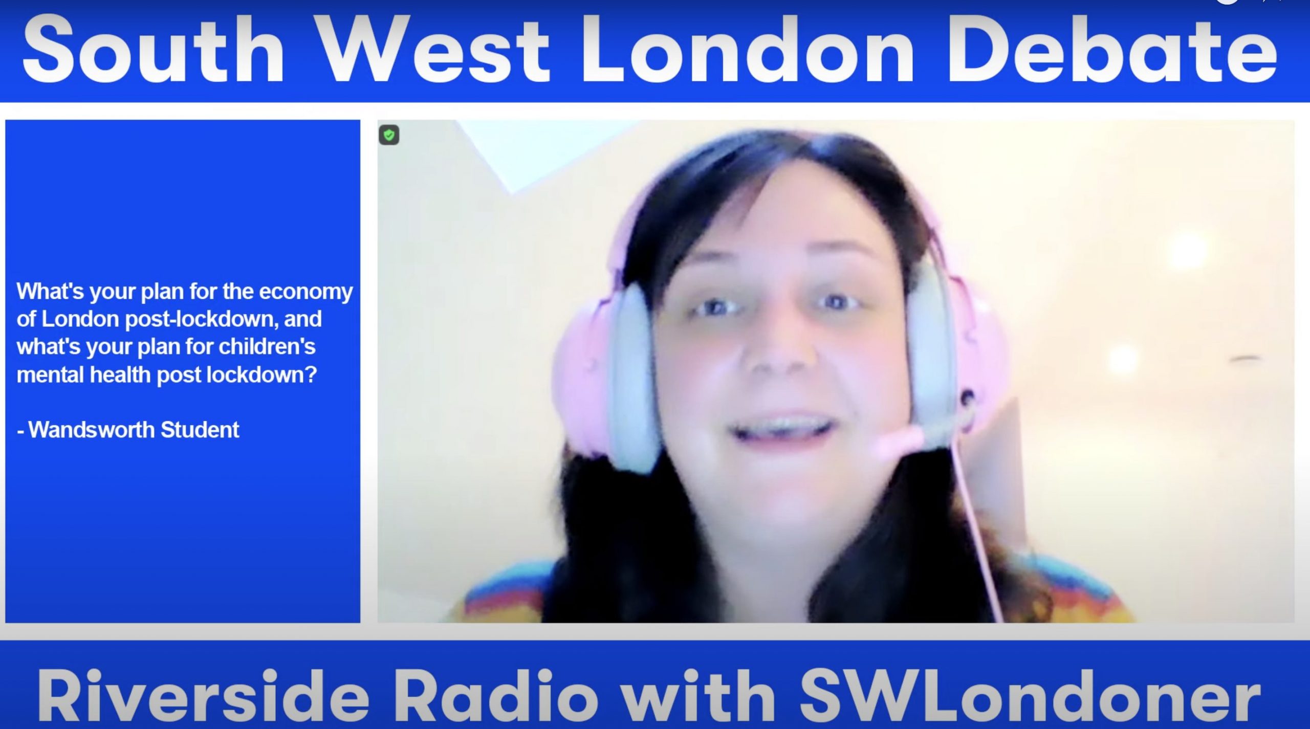 South West London debate tackles youth issues South West London debate tackles youth issues
