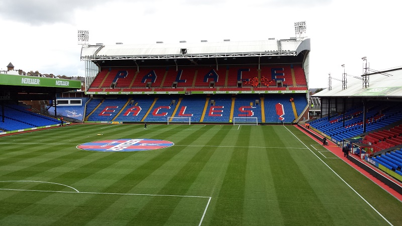 crystal palace stand