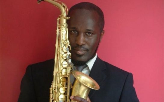British Jazz Musician Tony Kofi