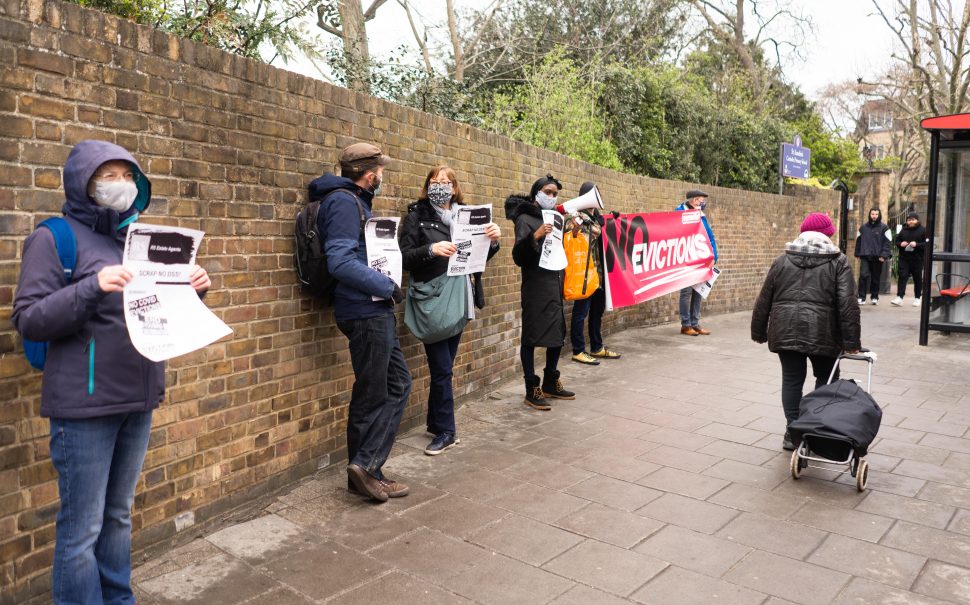 Continued housing discrimination sparks protest in Wandsworth
