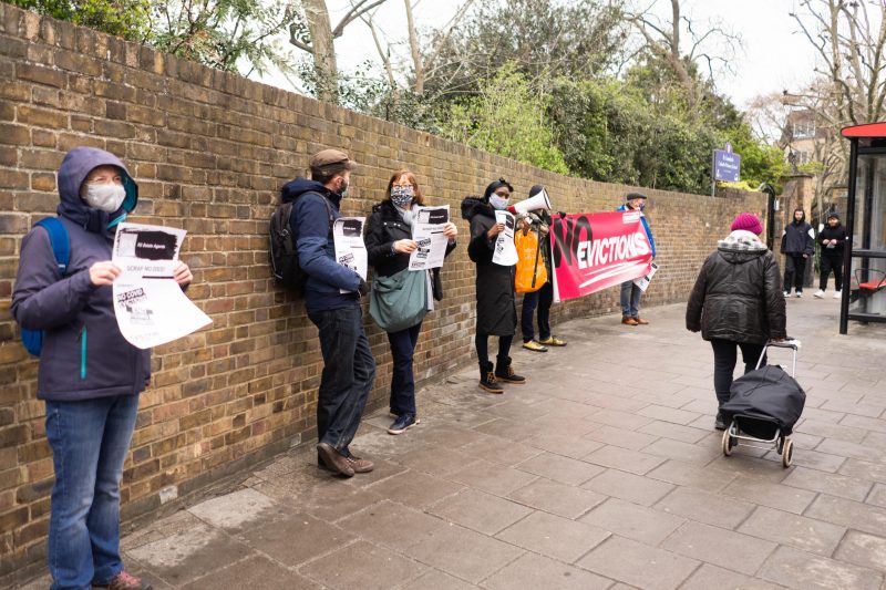 Continued housing discrimination sparks protest in Wandsworth
