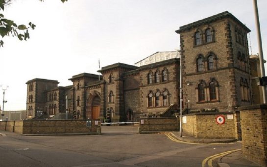 Exterior of HMP Wandsworth Prison