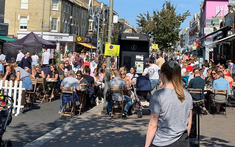 Northcote Road businesses rejoice as weekend pedestrianisation scheme