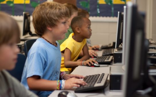 the internet is a important part of a child's world