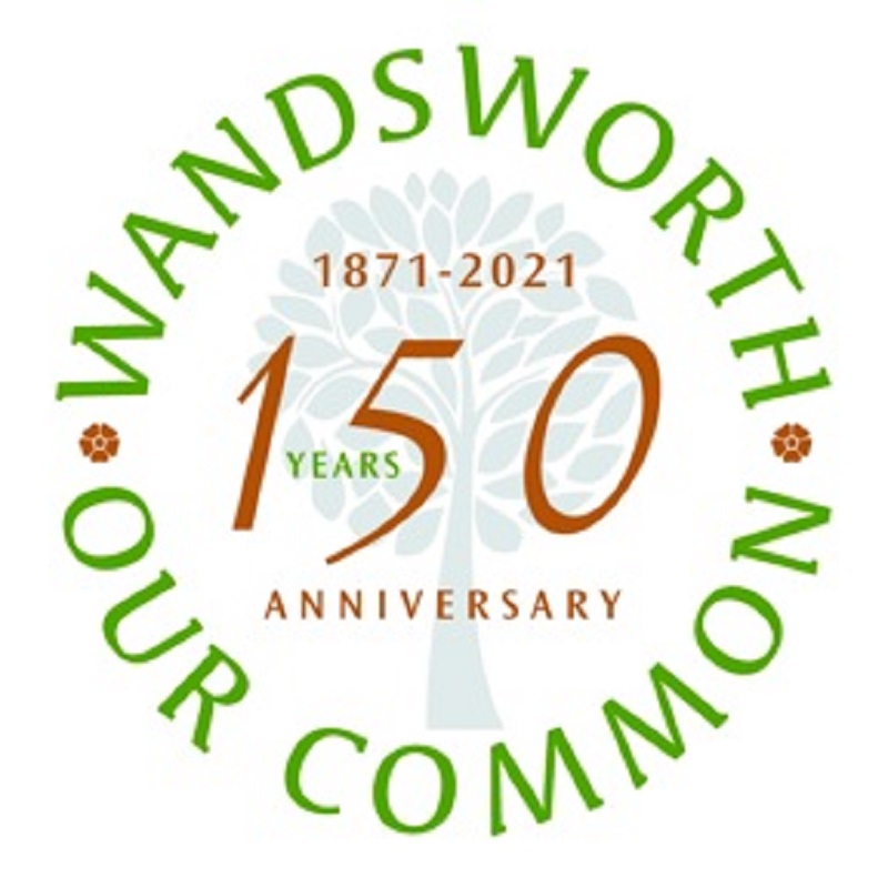 Friends of Wandsworth Common 150th anniversary logo