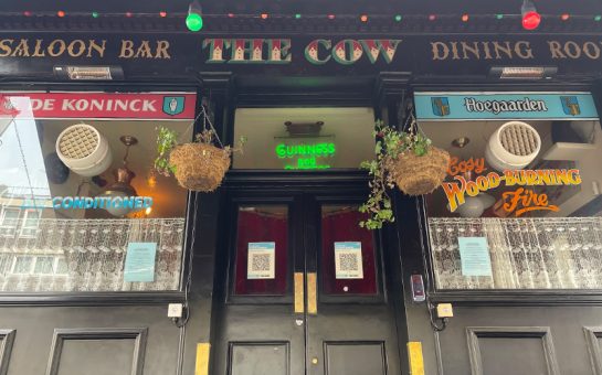 The Cow Pub in Notting Hill