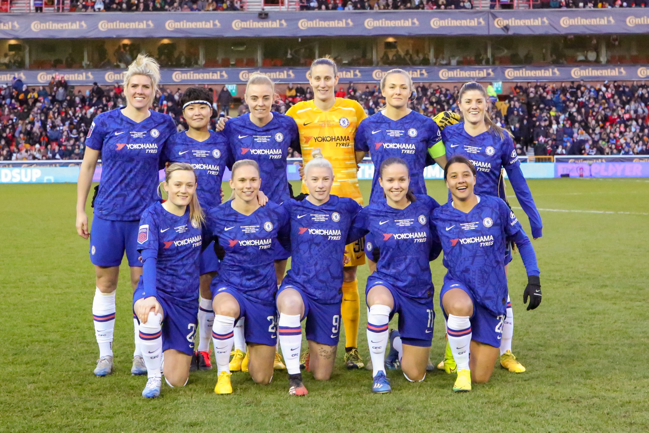  Inspired Chelsea FC Women En Route For Historic Quadruple