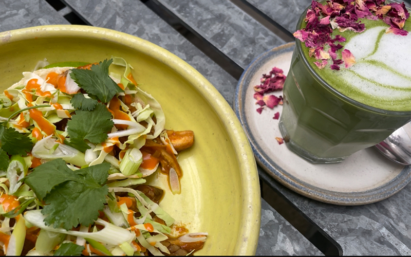 Notting Hill cafe celebrates National Vegan Week on Portobello Road