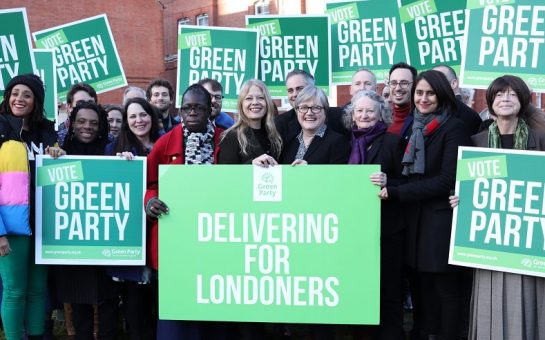 Green Party campaigners