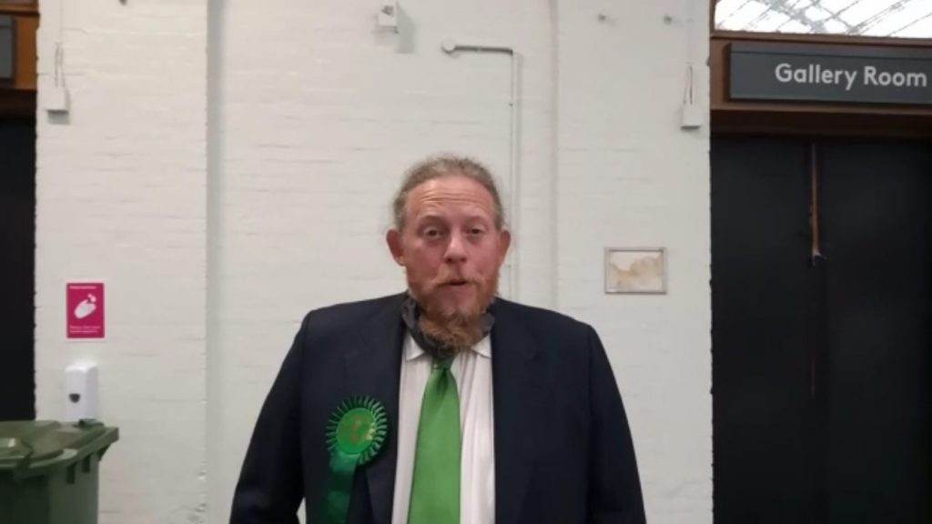 Croydon and Sutton GLA Green candidate