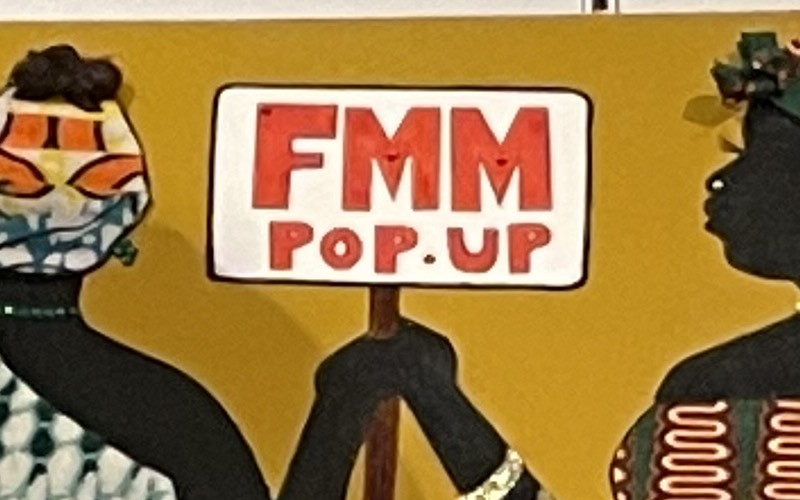 FMM pop-up logo