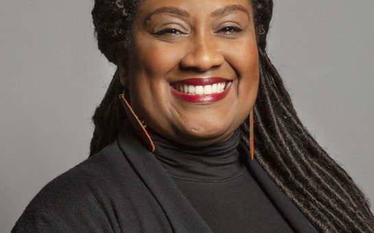 Official portrait of Bell Ribeiro-Addy M